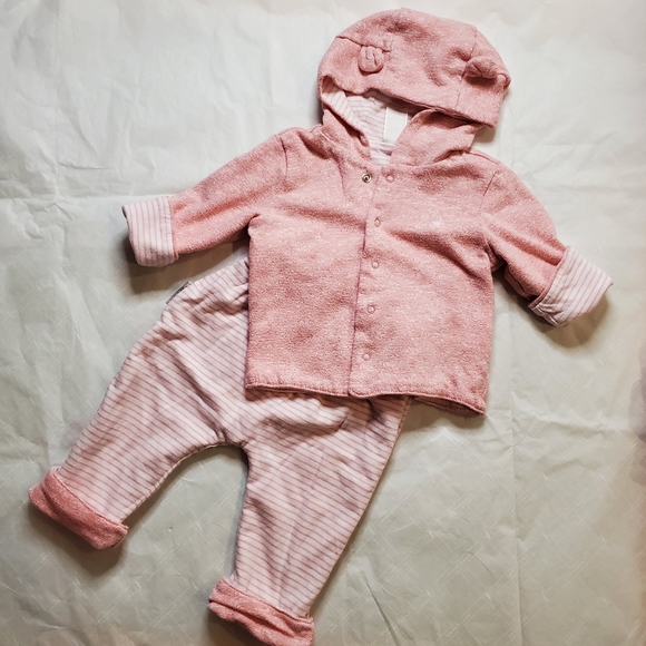 *GWP* Gap Baby (3-6M) Reversible Hoodie Set - Picture 4 of 9